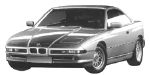 BMW E31 C0746 Fault Code