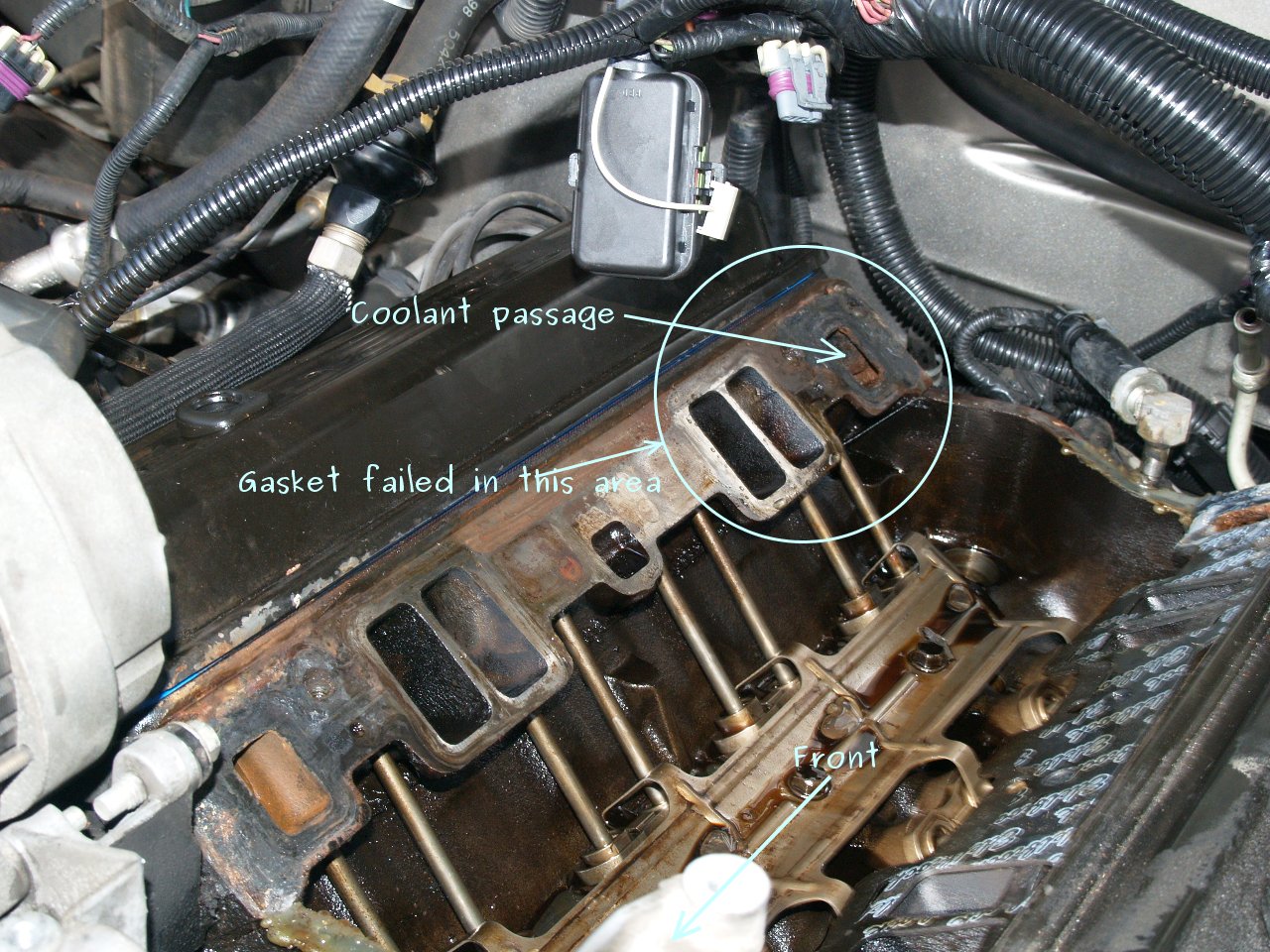 See C0746 in engine